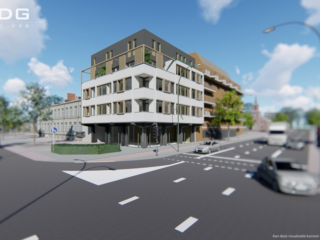 Start bouw 15 citylofts centrum Helmond