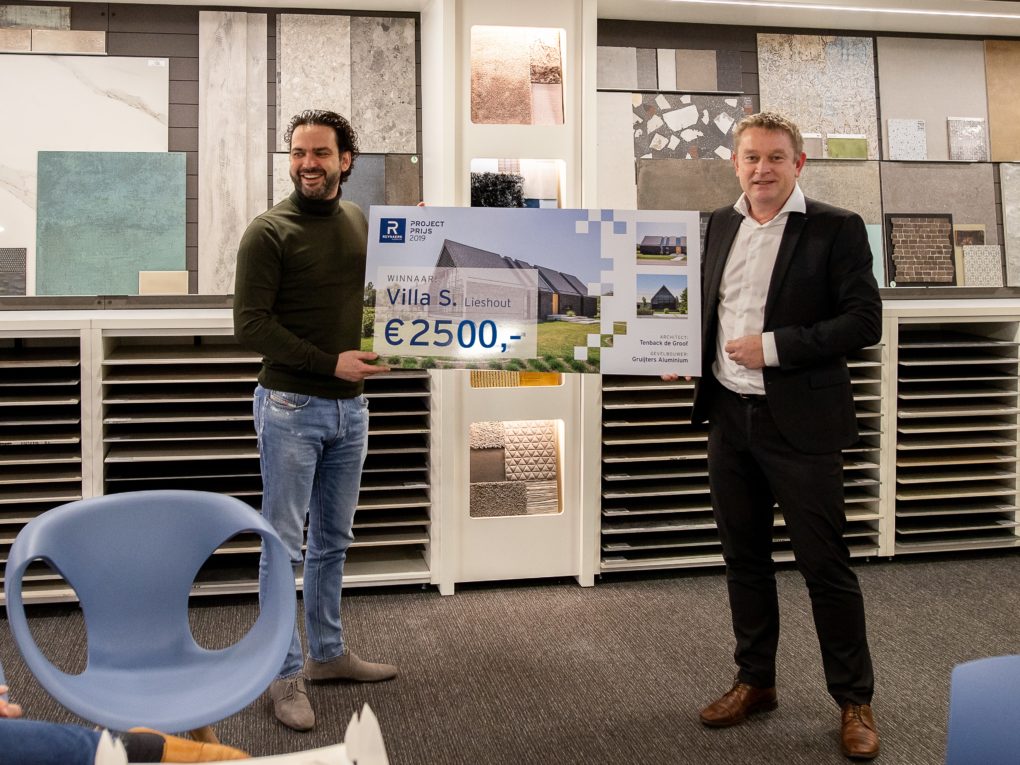 Uitreiking Reynaers project prijs 2019 – 2020